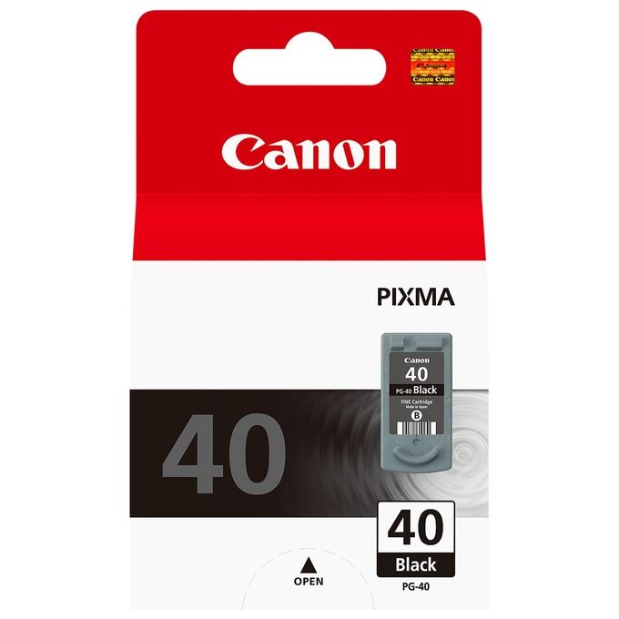 Canon pg-40 cartuccia inchiostro nero chromalife 100 con
