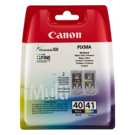 Canon Pg-40 + Cl-41 Multipack