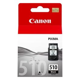 Canon pg-510 bk serbatoio nero con testina contenuto 9ml Blister 2970B001