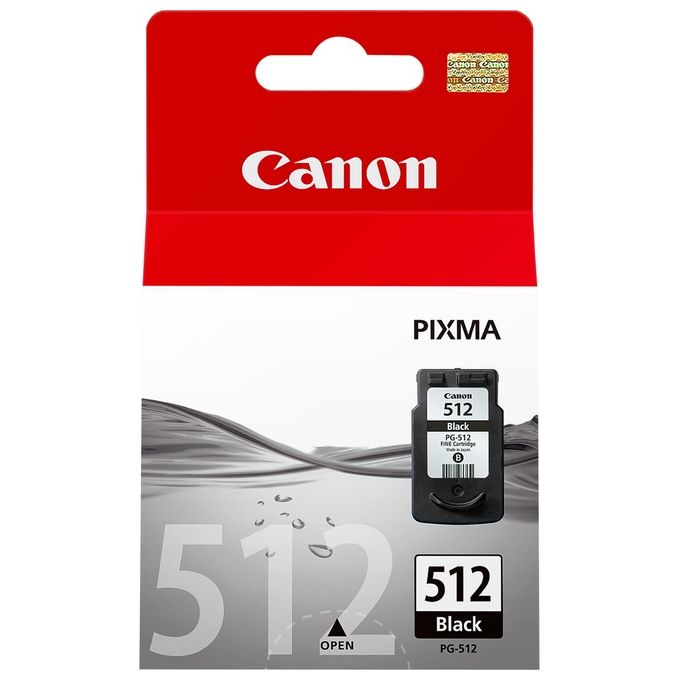 Canon pg-512bk serbatoio nero con testina contenuto 15ml