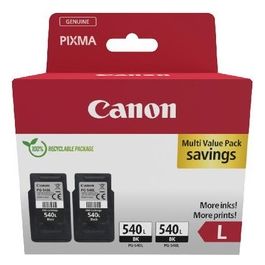 PG-540L Cartuccia D'inchiostro 2 Pezzi Originale High (l) Yield Nero