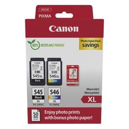 Canon PG-545 XL / CL-546 XL Cartuccia D'inchiostro Photo Value Pack