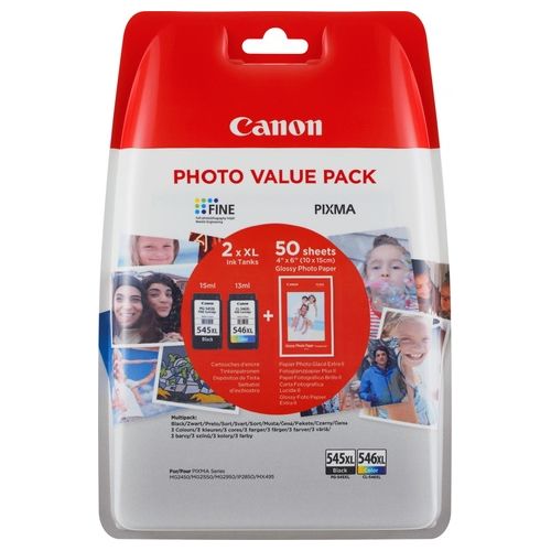 Canon Pg-545xl/cl546xl Photo Value blu