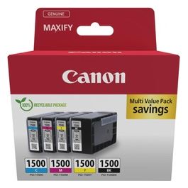 Canon PGI-1500 BK/C/M/Y Cartuccia D'inchiostro Confezione Multipla
