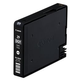 Canon Pgi-29 Dgy Serbatoio Grigio Dark