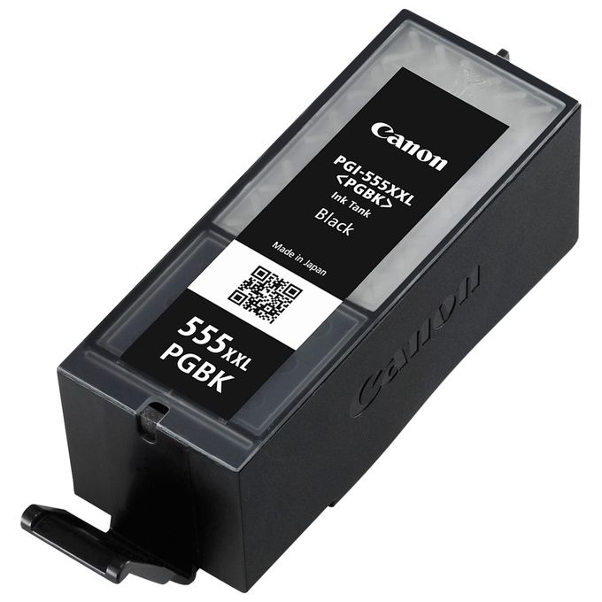 Canon PGI-555PGBK XXL Cartuccia Inchiostro Pigmento Alta Capacita' 37 ml 1000 pagine colore Nero