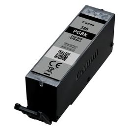 Canon Pgi-580 pgbk nero 11,2ml per Ts6150/ts6151/ts8150/ts8151/ts8152/ts9150/tr7550/tr8550