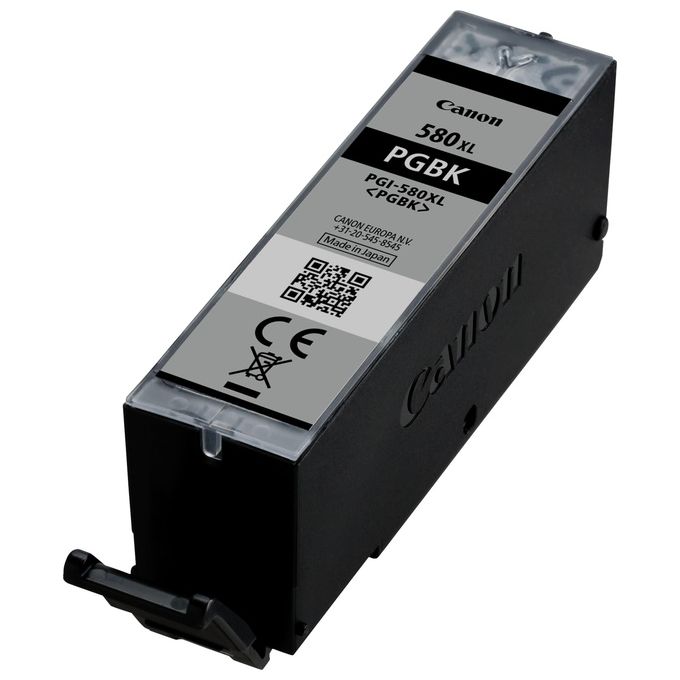 Canon PGI-580XL Cartuccia d'inchiostro originale 2024C001 pigmento resa elevata (XL) 18,5 ml ~400 pagine A4 colore Nero