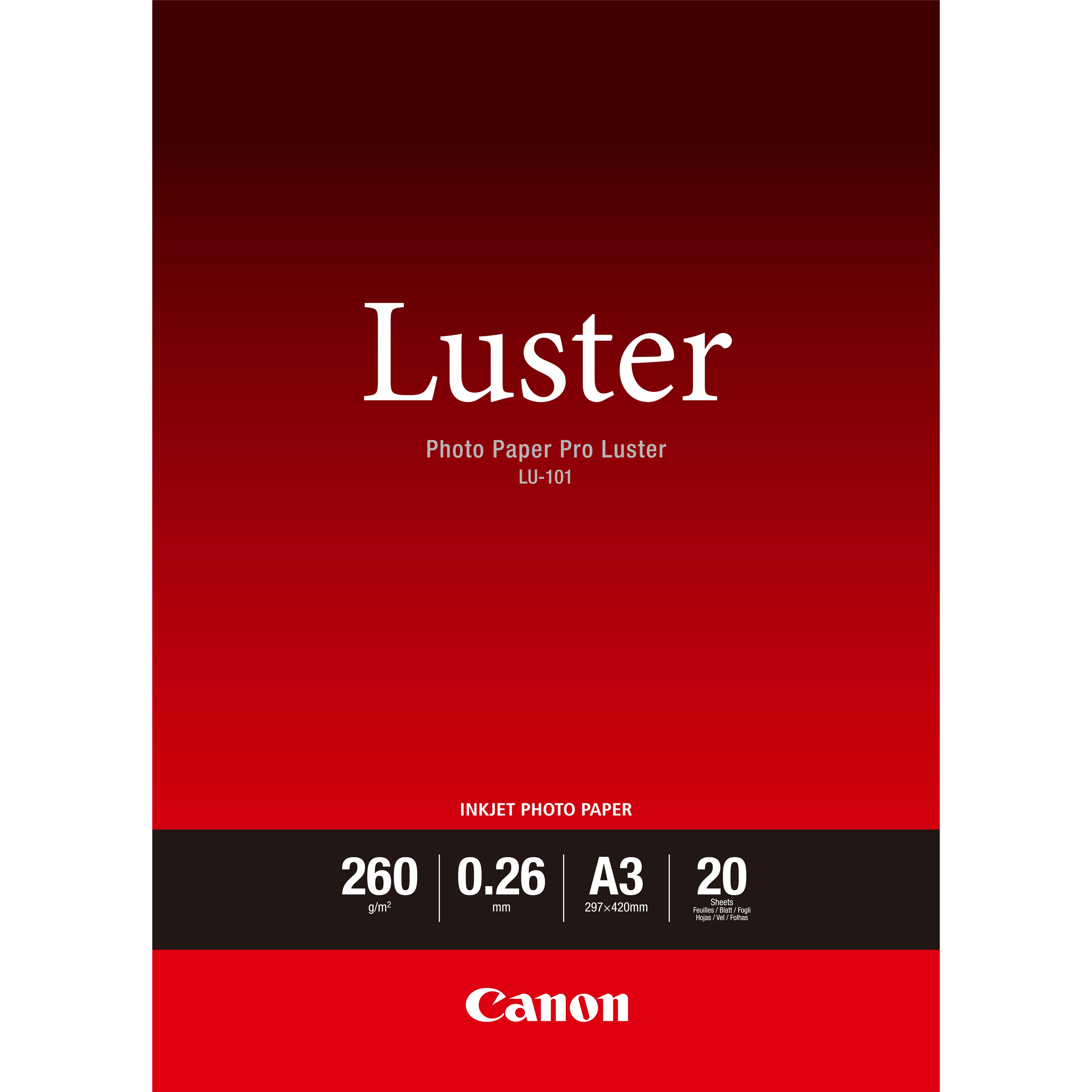 Canon Photo Paper Luster