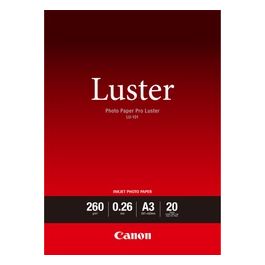 Canon Photo Paper Luster Lu-101 A3 20fg