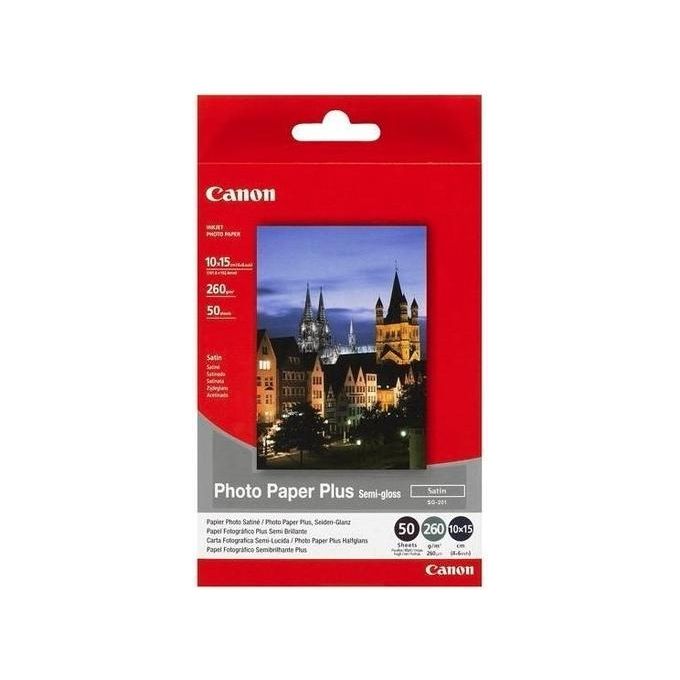 Image of Canon Photo Paper Plus 10x15cm 50 Fogli 260gr
