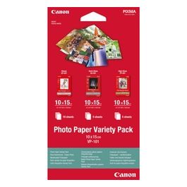 Canon Photo Paper Variety Pk Vp-101 10x15