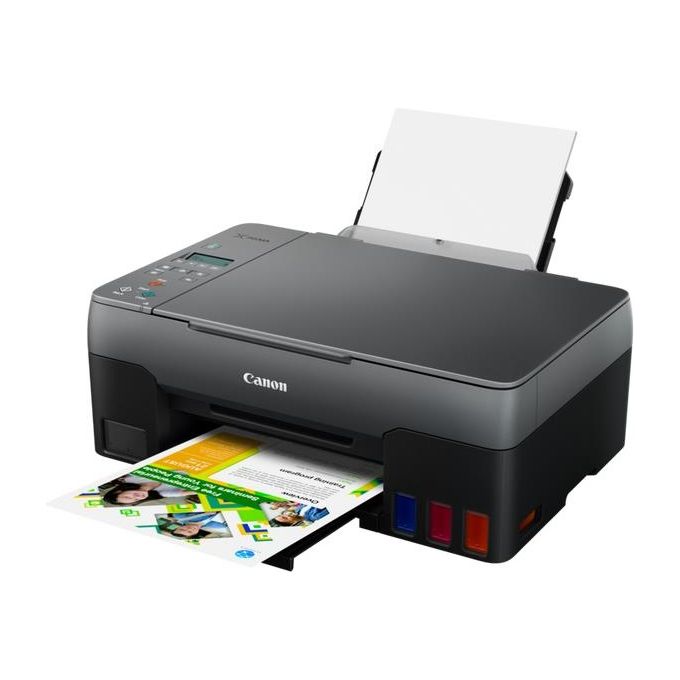 Canon Stampante Inkjet Multifunzione PIXMA G 3520 Risoluzione 4800 x 1200 DPI A4 Nera