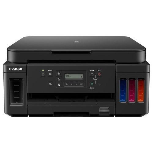 Canon PIXMA G6050 Stampante Multifunzione a colori Serbatoi D'inchiostro Ricaricabili Lan WiFi Stampa Fronte/Retro Automatica