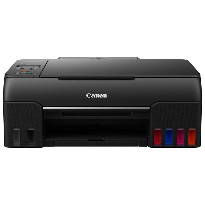 Canon Stampante Inkjet Multifunzione PIXMA G650 Risoluzione 4800 x 1200 DPI A4 Nera 