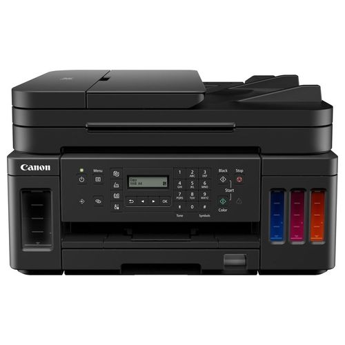 Canon Stampante Inkjet Multifunzione Pixma G7050 Risoluzione 4800x1200 DPI A4 Wi-Fi Nera
