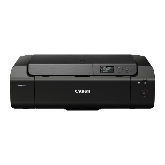Canon Stampante Multifunzione Inkjet PIXMA PRO-200 Risoluzione 4800x2400 Dpi Wi-Fi Usb 2.0 Wi-Fi Lan A3+