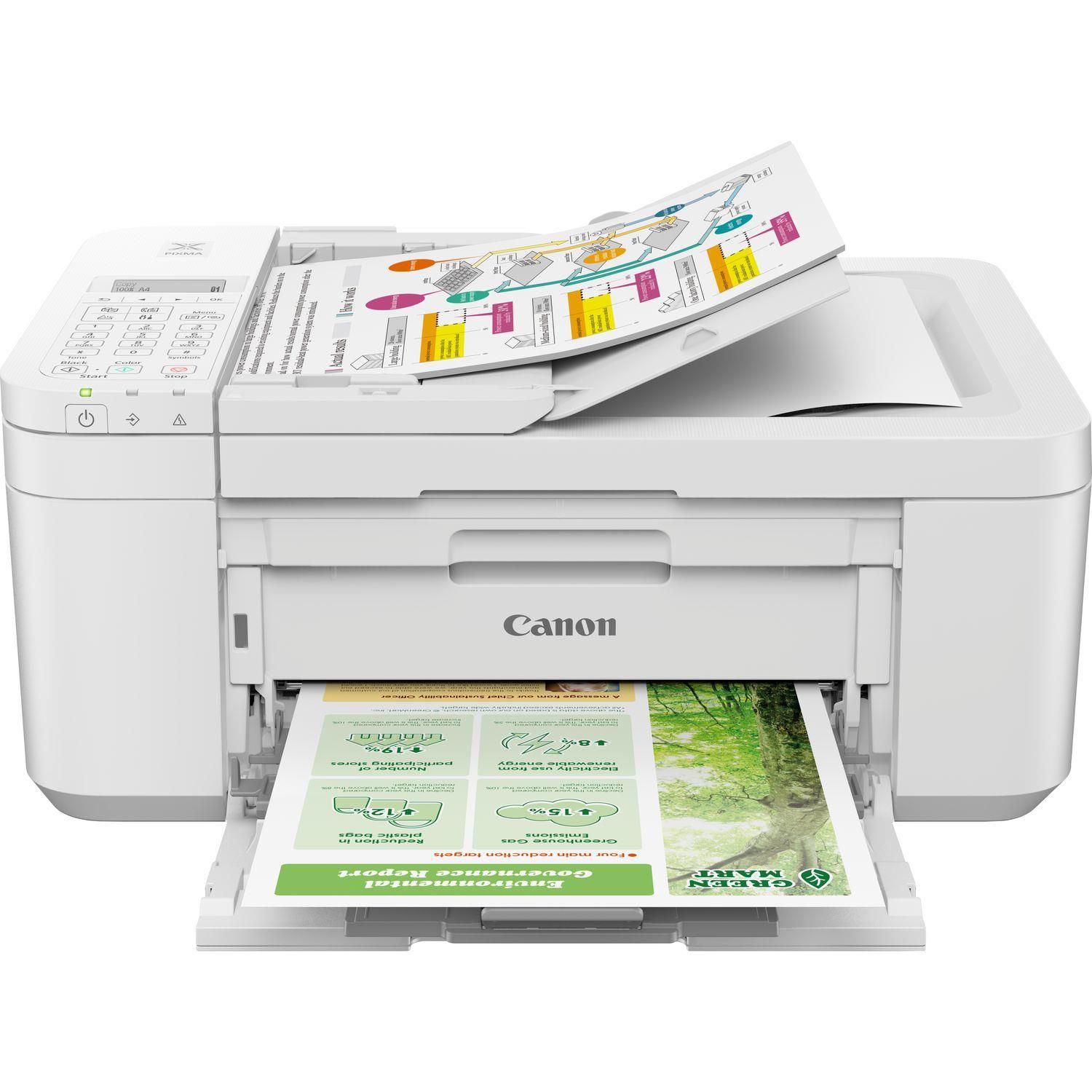 Canon Pixma G650 Stampante Multifunzione Laser a Colori A4 Wi-Fi 4800 per  1200 4620C006