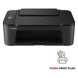 Canon Pixma Ts3550i Black Stampante Fotografica Wireless InkJet a Colori 3 in 1