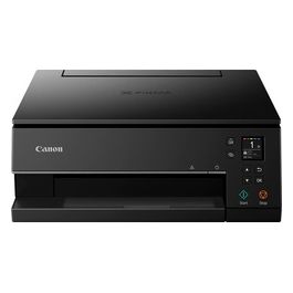 PIXMA TS6350 multifunzione a getto d'inchiostro a colori (stampa, scansione, copia, display Oled da 3,7 cm, WLAN, Print App, 4800 x 1200 Dpi). Colore: nero