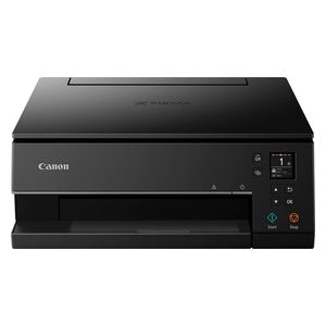 Canon PIXMA TS6350a multifunzione a getto d'inchiostro a colori (stampa, scansione, copia, display Oled da 3,7 cm, WLAN, Print App, 4800 x 1200 Dpi). Colore: nero