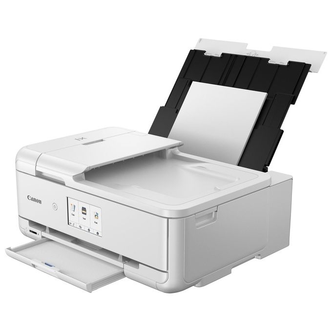 Canon 2988C056 PIXMA TS9551Ca Stampante Multifunzione Ad Inchiostro A3 4800 x 1200 DPI Wi-Fi Stampa Fronte Retro Automatica colore Bianco