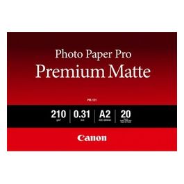 Canon PM-101 Carta Fotografica Pro Premium Opaco A2 20 Fogli 210g/m²