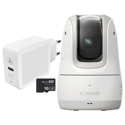 Canon PowerShot PX Fotocamera Compatta Autonoma Kit Essenziale Bianco