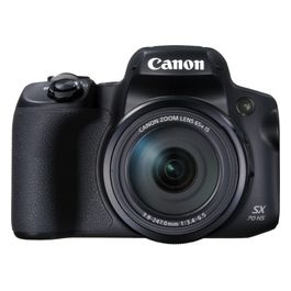 PowerShot SX70 HS Fotocamera Bridge 20,3MPx CMOS 5184x3888 Pixel 1/2.3" Nero