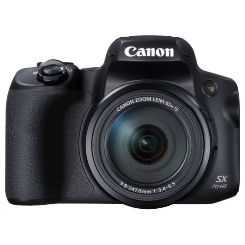 Canon PowerShot SX70 HS Fotocamera Bridge 20,3MPx CMOS 5184x3888 Pixel 1/2.3" Nero