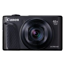 PowerShot SX740 HS Fotocamera Compatta 20,3Mpx 1/2.3" Cmos 5184x3888 Pixel Nero