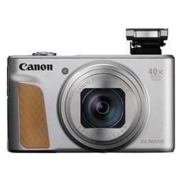PowerShot SX740 HS Fotocamera Compatta 20,3Mpx 1/2.3" Cmos 5184x3888 Pixel Argento