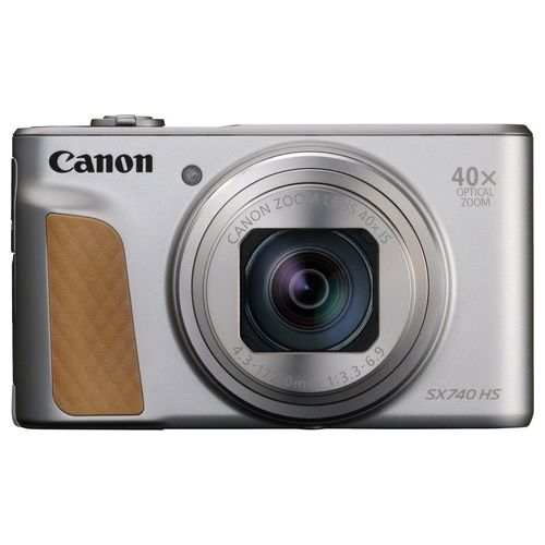 Canon PowerShot SX740 HS Fotocamera Compatta 20,3Mpx 1/2.3" Cmos 5184x3888 Pixel Argento