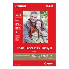 Canon Pp-201 10x15 Pluss Glossy 5 Fogli