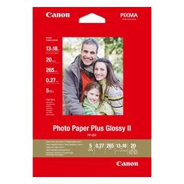 Canon Pp-201 Carta Glossy (5 X 7) 20 Fg.