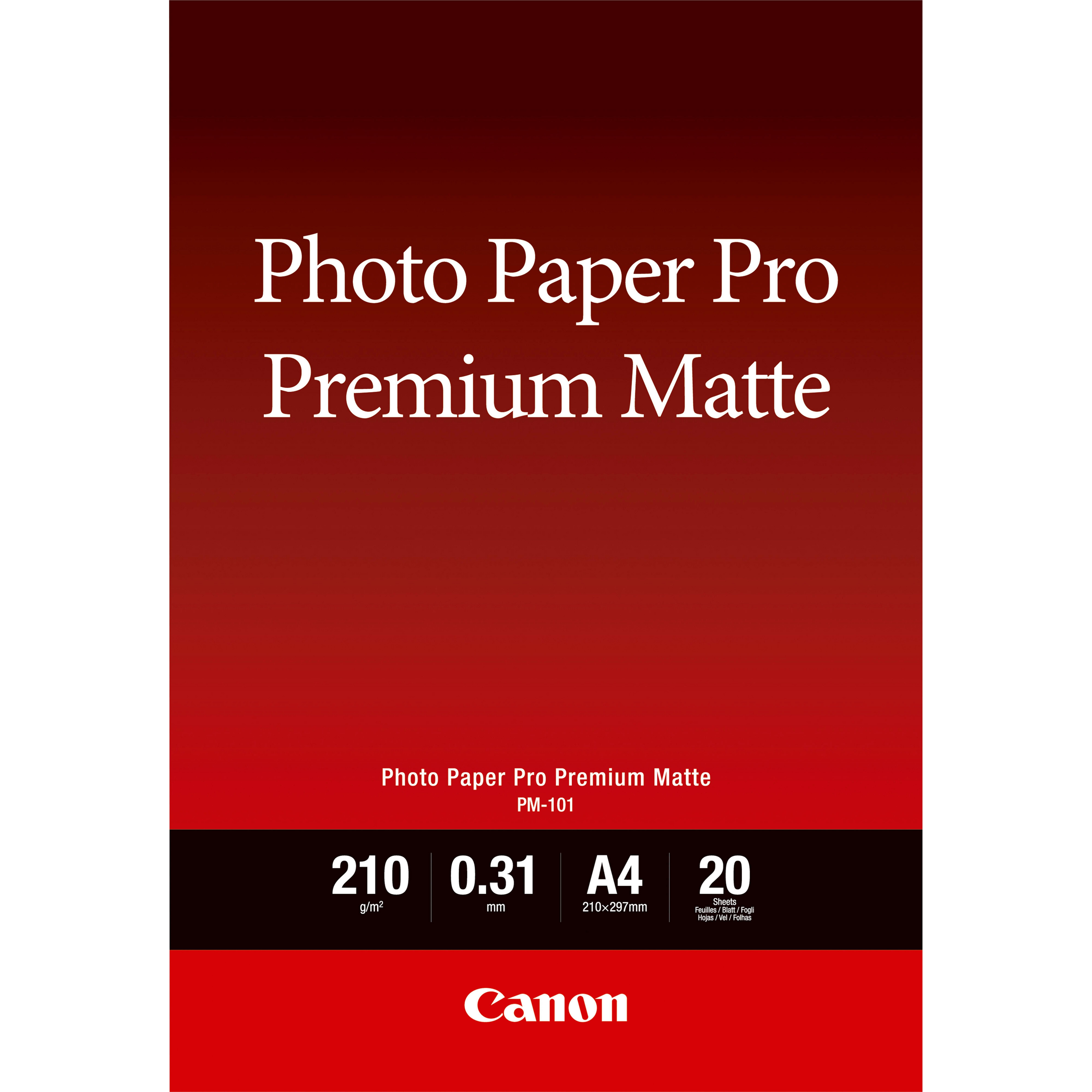 Canon Pro Premium PM-101