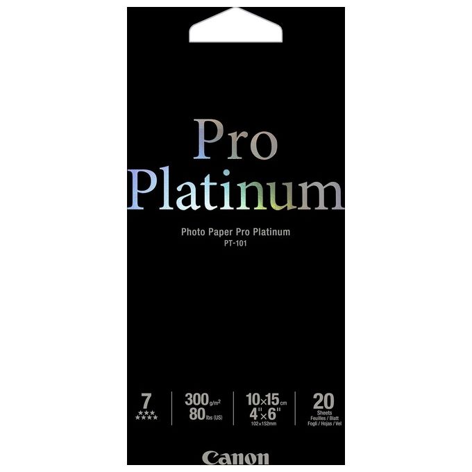 Canon Pt-101 4 X 6 20sh Pro Platinum