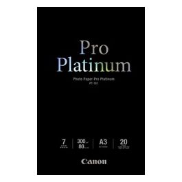 Canon Pt-101 A3 20sh-pro Platinum Paper