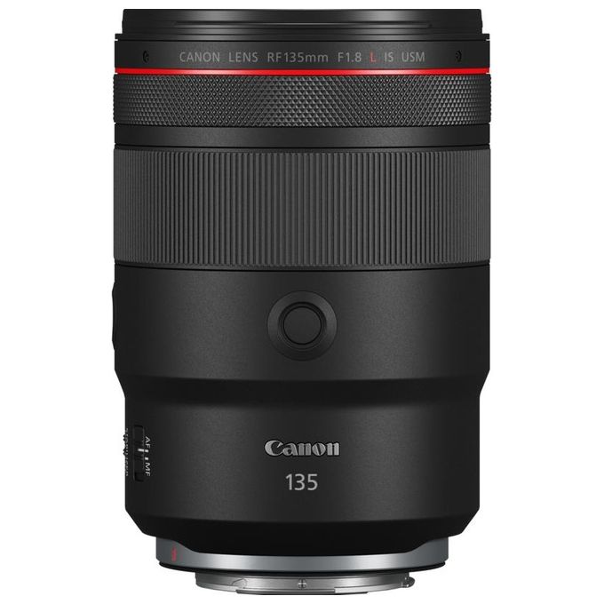Canon RF 135mm F1.8 L IS USM MILC Teleobiettivo Nero
