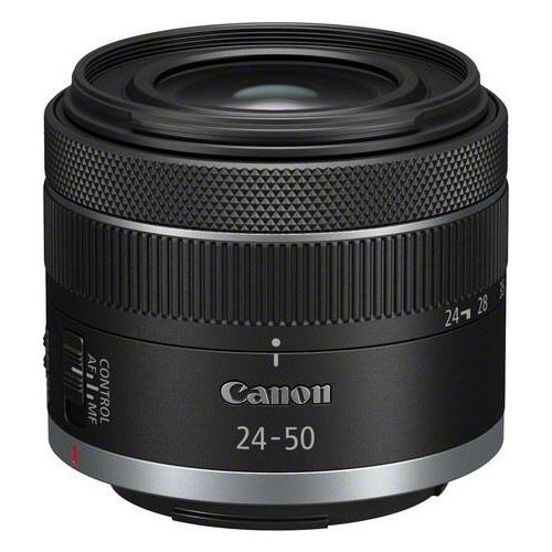 Canon RF 24-50mm F4.5-6.3 IS STM MILC Obiettivi con Zoom Standard Nero