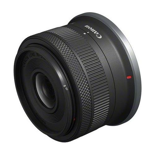 6262C005 RF-S 10-18 mm f4.5-6.3 IS STM Obiettivo con zoom grandangolare per fotocamere mirrorless APS-C colore Nero