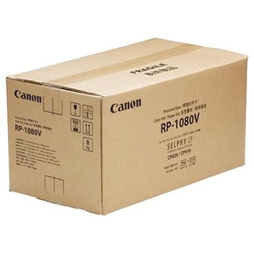 Canon RP-1080V Carta Formato Cartolina 100 per 148mm 4x6 Pollici Bianco
