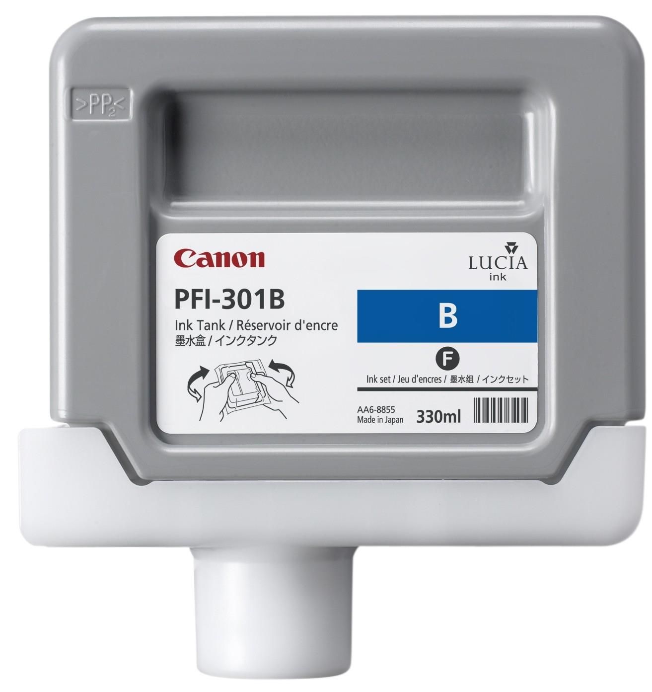Canon Serbatoio Blue Pfi-301b