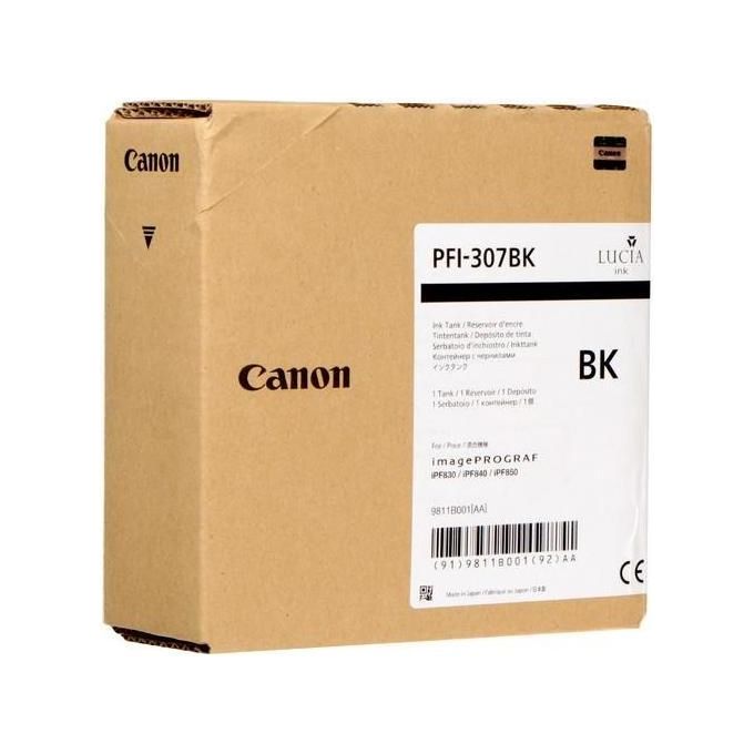 Canon Serbatoio nero Pfi-307 black Ipf830 (330ml)