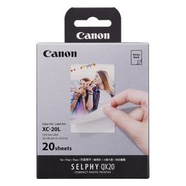 Set carta e inchiostro XC-20L (20 stampe)