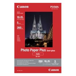 Canon Sg-201 4x6 Semi Glossy 5 Fg