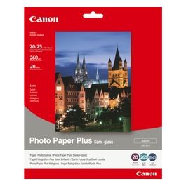 Canon Sg-201 8x10in Carta Fotografica Semilucida 20 Fogli