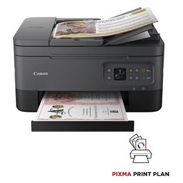 Canon Stampante 3 in 1 PIXMA TS7450i wireless per uffici domestici - Compatibile con PIXMA Print Plan - Stampa fotografica senza bordi - Funzionalità wireless tramite archiviazione cloud (nero)