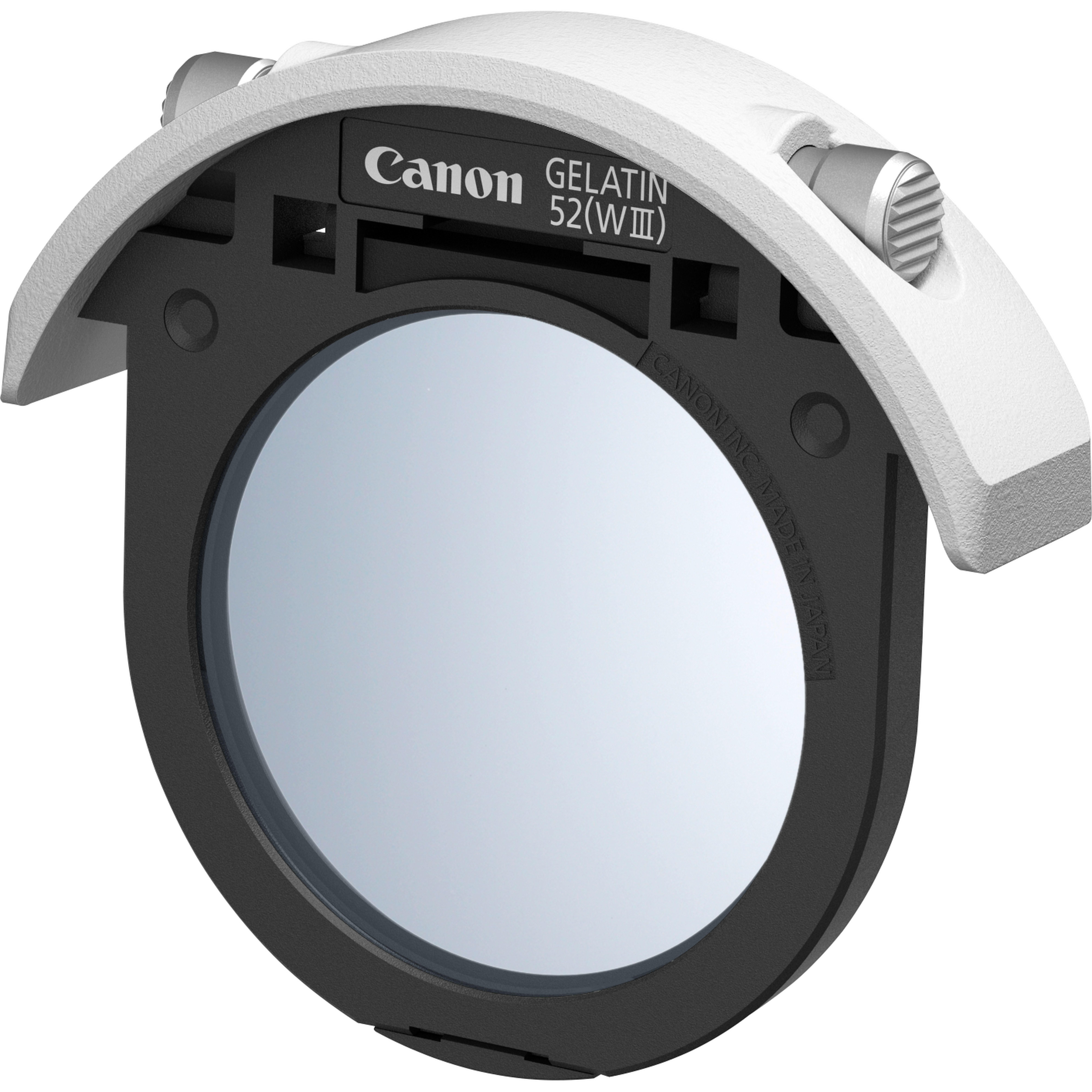 Canon Supporto In Gelatina Per Filtro Drop-In 52 (WIII) 3051c001 - Foto 1 di 1