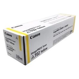 T02 Toner 1 Pezzo Originale Giallo